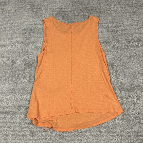 XCVI Sherwin Tank Top Womens XL Scoop Neck Orange Wearables Summer Lightweight - Picture 6 of 7